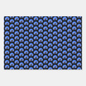 Howling Wolf in Winter - Oorspronkelijke Wilde Kun Inpakpapier Vel (Voorkant 3)