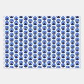 Howling Wolf in Winter - Oorspronkelijke Wilde Kun Inpakpapier Vel (Voorkant 2)