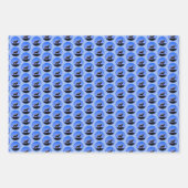 Howling Wolf in Winter - Oorspronkelijke Wilde Kun Inpakpapier Vel (Voorkant)