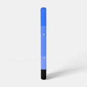 Howling Wolf in Winter - Oorspronkelijke Wilde Kun Samsung Galaxy Hoesje (Linkerkant)