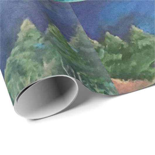 Howling Wolf inpakpapier (Rol Hoek)