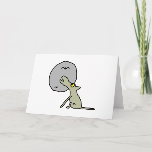 Howling Wolf Kaart (Voorkant)