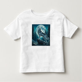 Howling Wolf Kinder Shirts