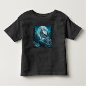 Howling Wolf Kinder Shirts (Voorkant)