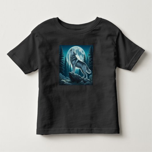 Howling Wolf Kinder Shirts (Voorkant)