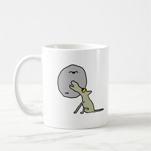 Howling Wolf Koffiemok (Links)