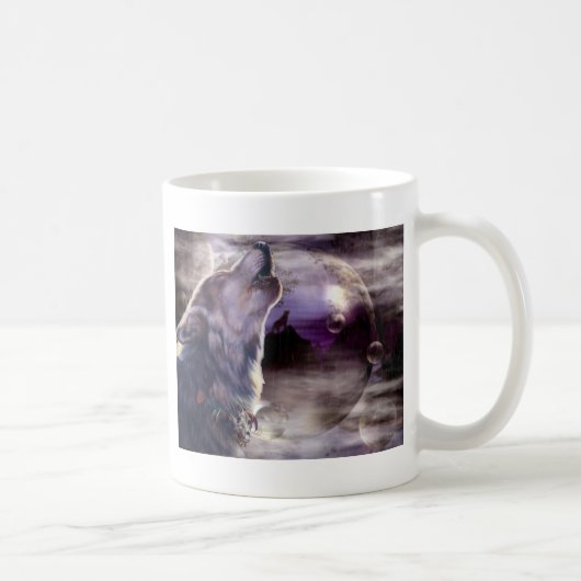 Howling Wolf Koffiemok (Rechts)