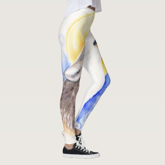 Howling Wolf Leggings (Rechts)