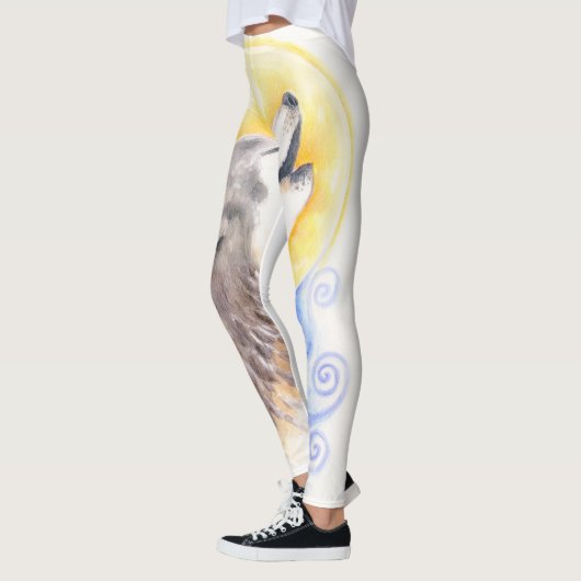 Howling Wolf Leggings (Links)