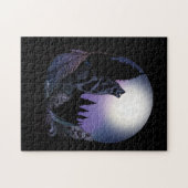 Howling Wolf Legpuzzel (Horizontaal)