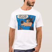 Howling Wolf Like Me • Want To Know A Secret ?  T-shirt (Voorkant)