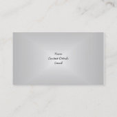 Howling Wolf Logo Visitekaartje (Achterkant)