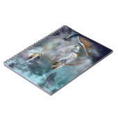 Howling Wolf met Dreamweaver Notitieboek (Linkerzijde)