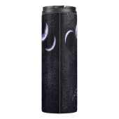 Howling Wolf met Fasen van de maan Thermosbeker (Achterkant)