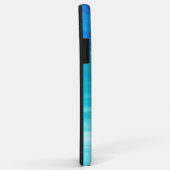 Howling Wolf met Waterverf achtergrond Case-Mate iPhone Case (Achterkant/rechts)