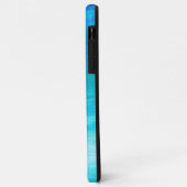 Howling Wolf met Waterverf achtergrond Case-Mate iPhone Case (Achterkant/links)