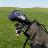 Howling Wolf Monogram Golfheadcover (Insitu)