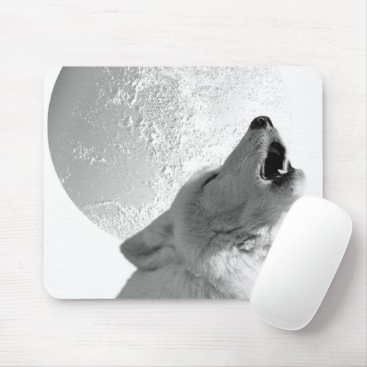 Howling Wolf Muismat (Met muis)