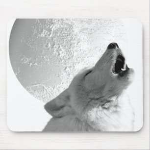 Howling Wolf Muismat