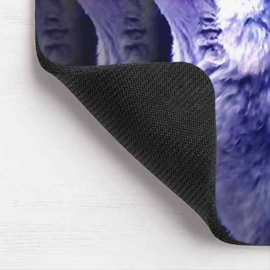 Howling Wolf Muismat (Hoek)