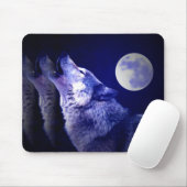 Howling Wolf Muismat (Met muis)