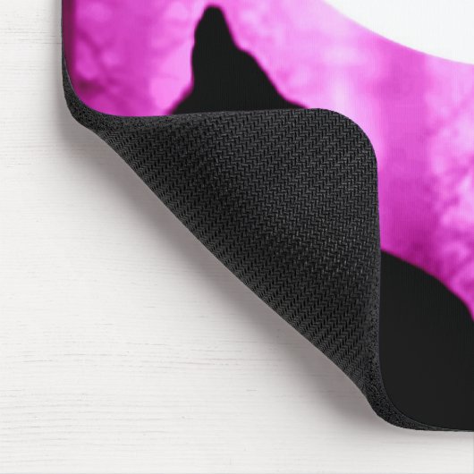 Howling Wolf Muismat (Hoek)