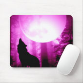 Howling Wolf Muismat (Met muis)