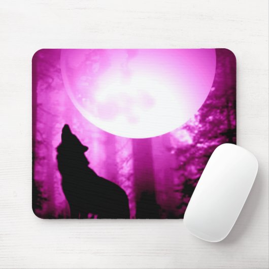 Howling Wolf Muismat (Met muis)