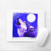 Howling Wolf Muismat (Met muis)