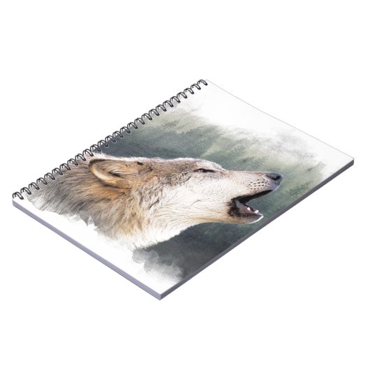 Howling Wolf Notitieboek (Linkerzijde)