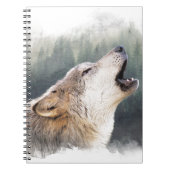 Howling Wolf Notitieboek (Voorkant)