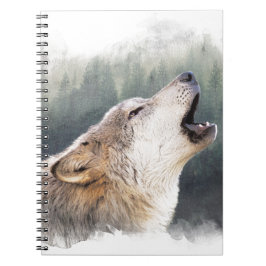 Howling Wolf Notitieboek