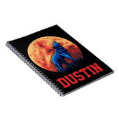 Howling Wolf Notitieboek (Rechterzijde)