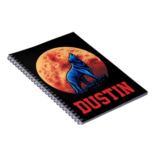 Howling Wolf Notitieboek (Rechterzijde)