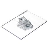 Howling Wolf Notitieboek (Linkerzijde)