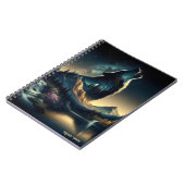 Howling Wolf Notitieboek (Linkerzijde)