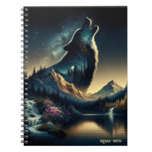 Howling Wolf Notitieboek