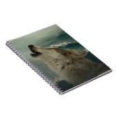 Howling Wolf Notitieboek (Rechterzijde)