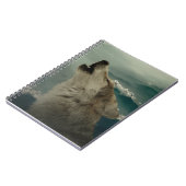 Howling Wolf Notitieboek (Linkerzijde)