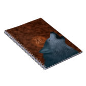 Howling Wolf Notitieboek (Rechterzijde)