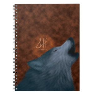 Howling Wolf Notitieboek