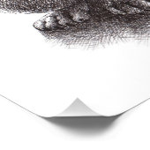 Howling Wolf ontmoet Singls Owls Poster (Hoek)