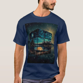 Howling Wolf op een eenzame nacht T-shirt