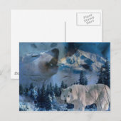 Howling Wolf Pack Briefkaart (Voorkant / Achterkant)