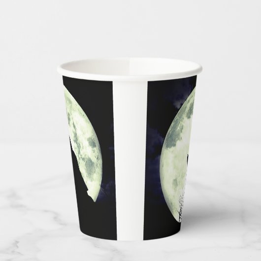 Howling Wolf Papieren Bekers (Links)