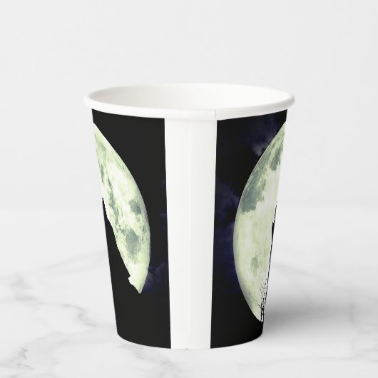 Howling Wolf Papieren Bekers (Rechts)