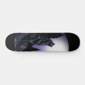 Howling Wolf Persoonlijk Skateboard (Horizontaal)