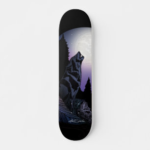 Howling Wolf Persoonlijk Skateboard