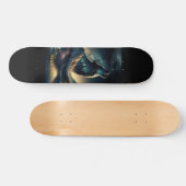 Howling Wolf Persoonlijk Skateboard (Horizontaal)