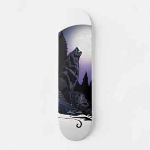 Howling Wolf Persoonlijk Skateboard